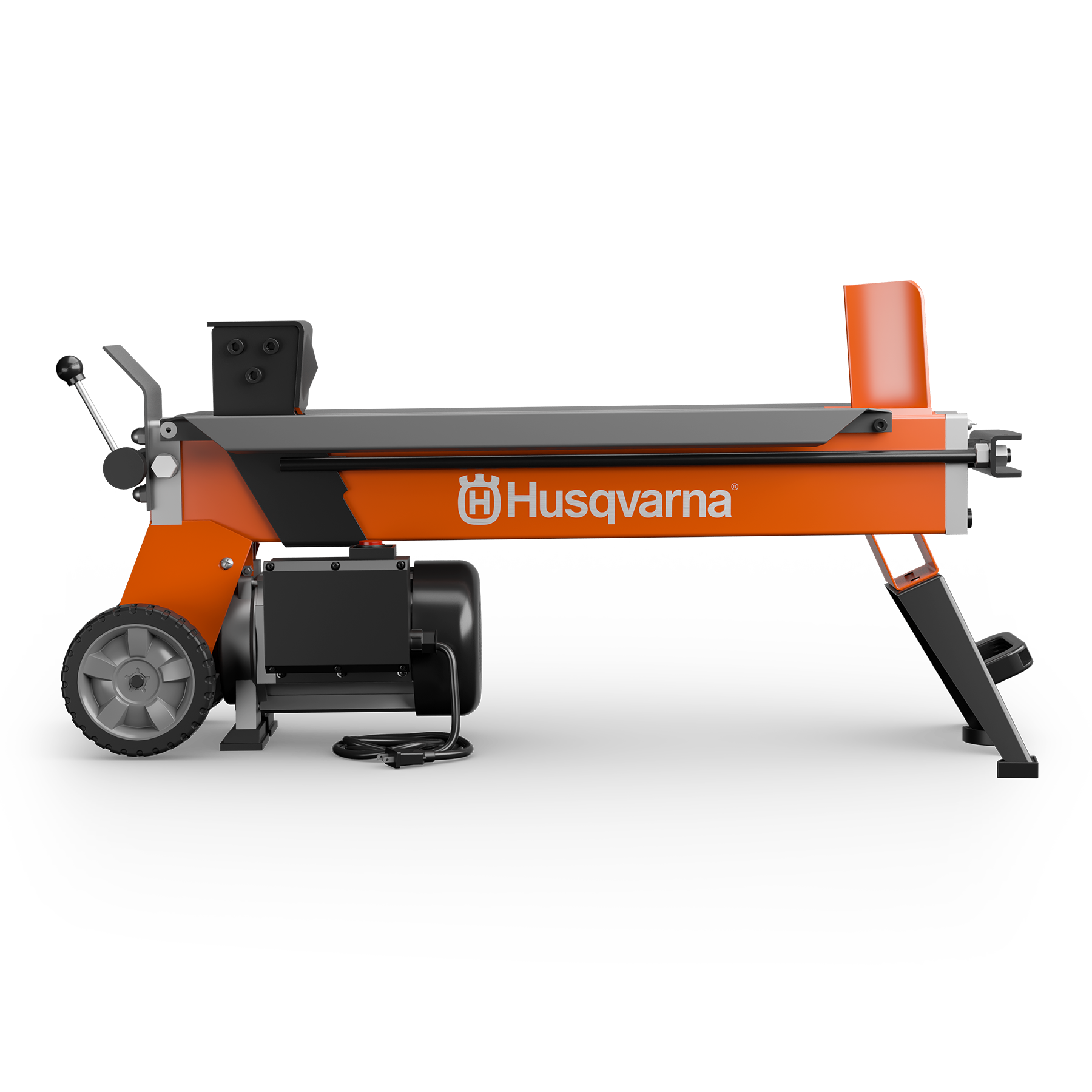 066004 Husqvarna log splitter side view