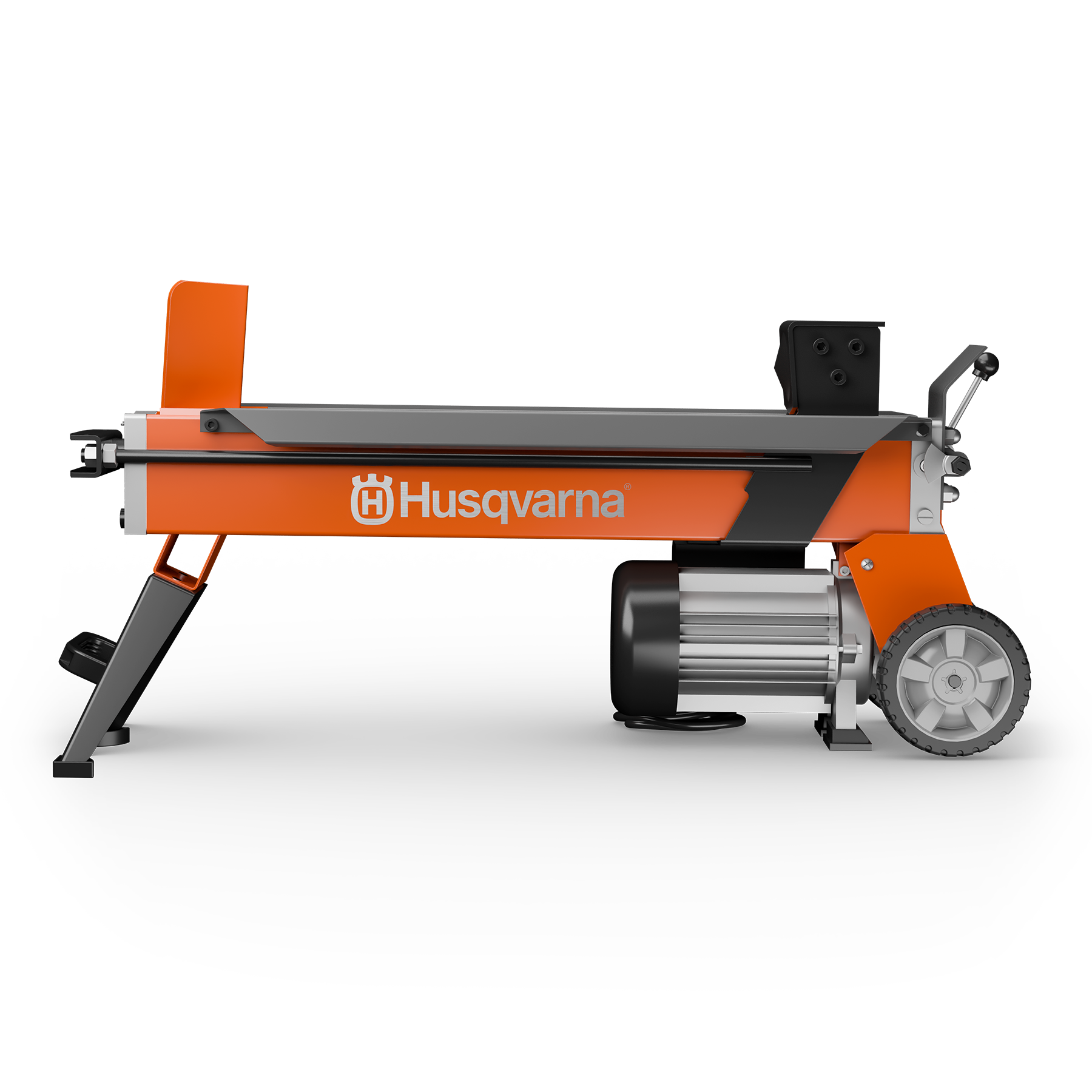 066004 Husqvarna log splitter side view