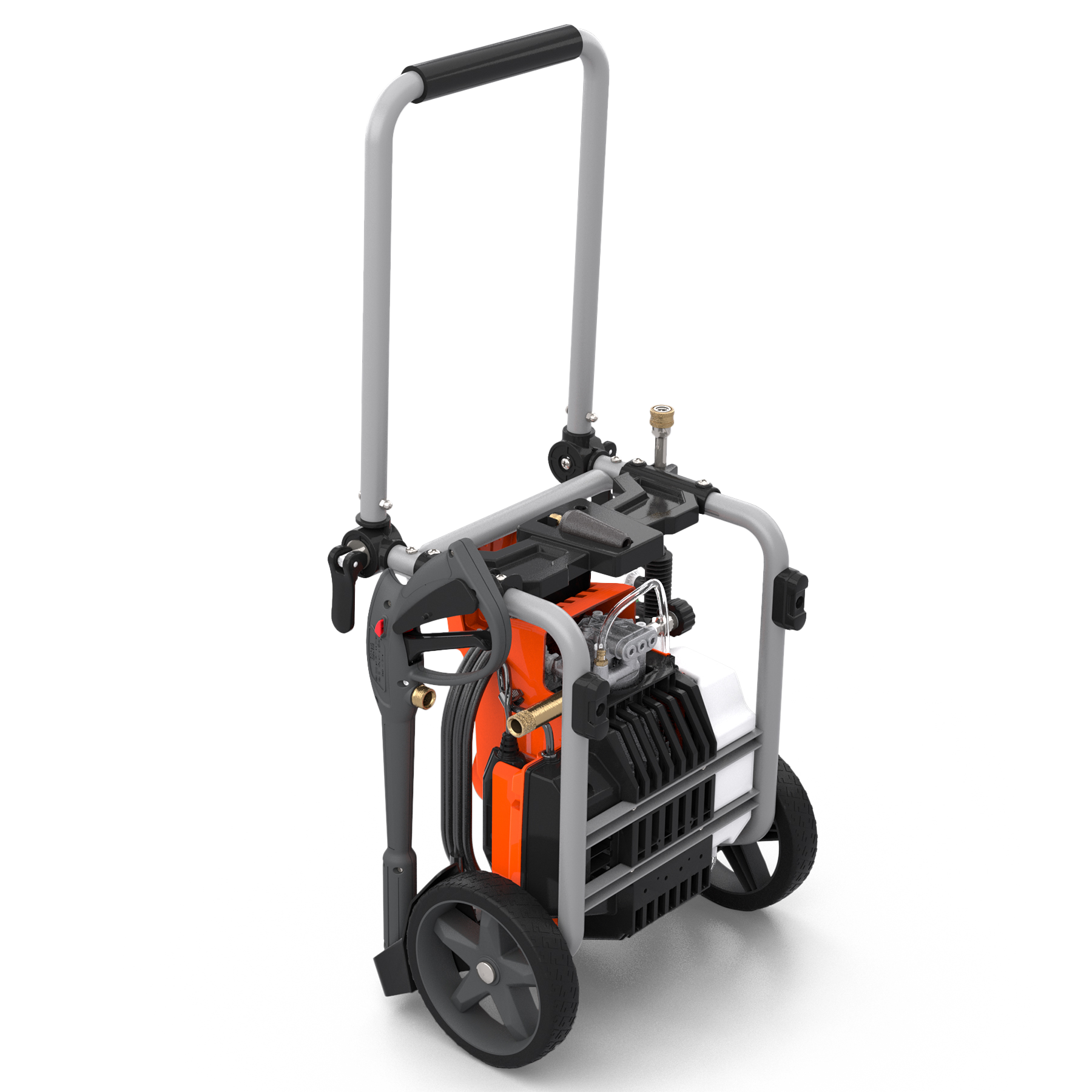 022006 Husqvarna pressure washer back angle view