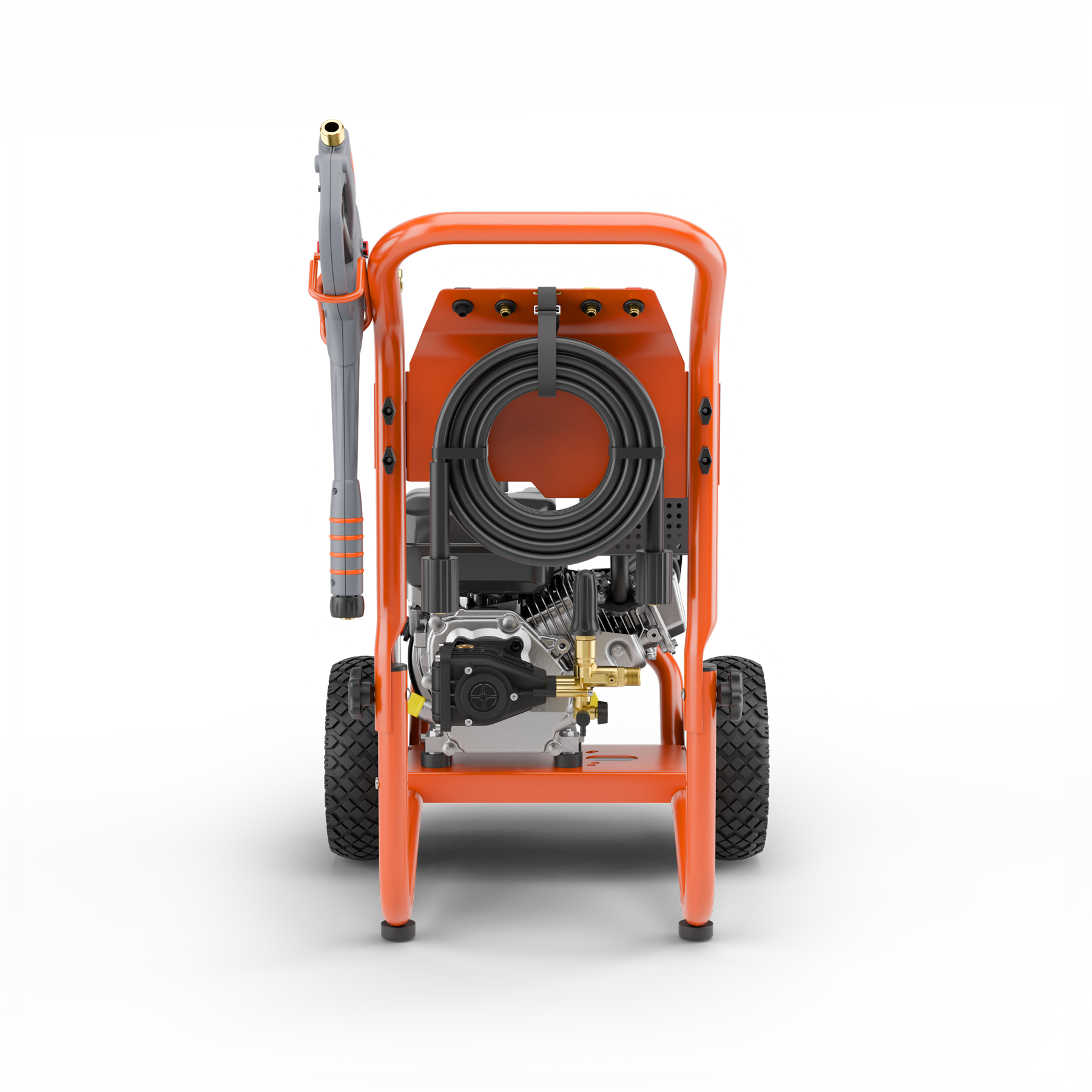 022016 Husqvarna pressure washer back view