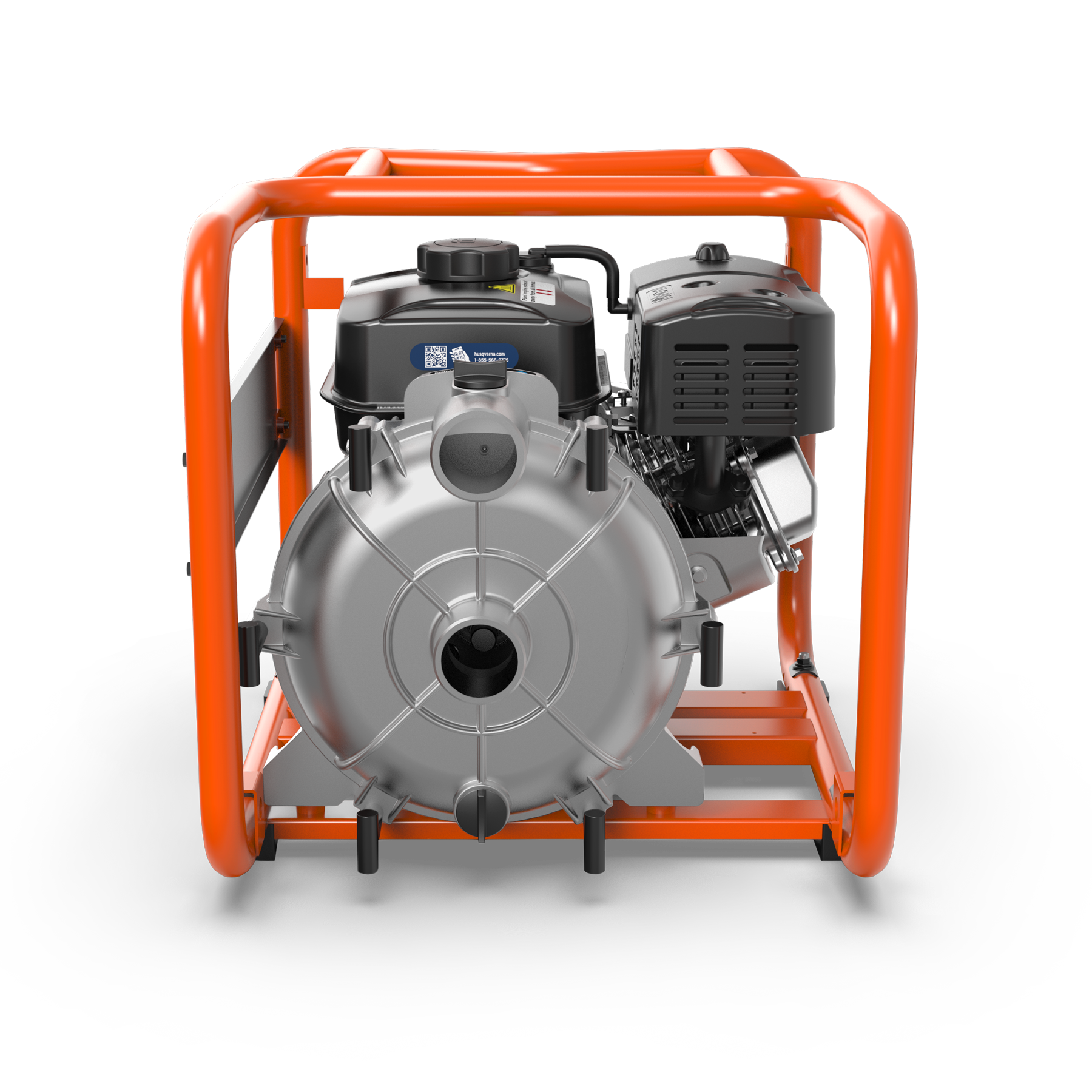 077005 Husqvarna semi-trash pump side view